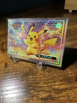 2025 Pokemon Flash Edition Safari #025 Pikachu Silver Holo Box Hit - Image 2