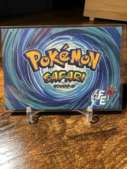 2025 Pokemon Flash Edition Safari #025 Pikachu Silver Holo Box Hit - Image 5