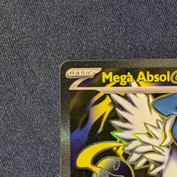 Mega Absol ex 161/132 Me01: Mega Evolution Holo Ultra Rare Full Art NM Pokemon - Image 2