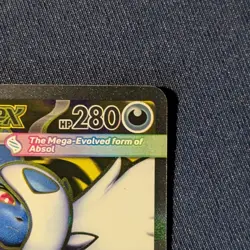 Mega Absol ex 161/132 Me01: Mega Evolution Holo Ultra Rare Full Art NM Pokemon - Image 3