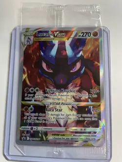 Pokemon TCG Lucario VSTAR SWSH291 CrownZenith Promo SEALED Sword & Shield Series - Image 3