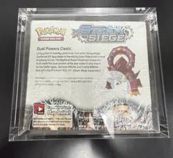 2016 Pokemon TCG - XY Steam Siege Booster Box Brand New Sealed W/Acrylic Case - Image 2