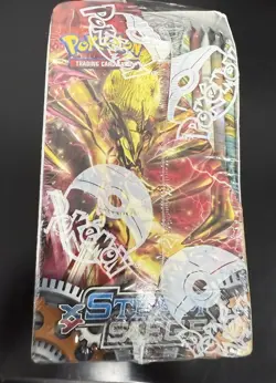 2016 Pokemon TCG - XY Steam Siege Booster Box Brand New Sealed W/Acrylic Case - Image 4