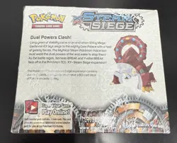 2016 Pokemon TCG - XY Steam Siege Booster Box Brand New Sealed W/Acrylic Case - Image 5