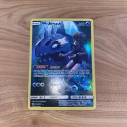 Wishiwashi 240/236 Pokemon Cosmic Eclipse Secret Rare NM/M - Image 1