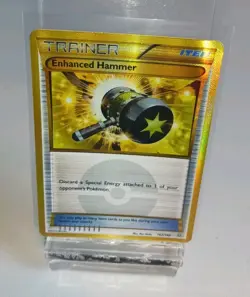 Enhanced Hammer (Secret Rare) 162/160 XY Primal Clash Holo Pokemon TCG - Image 1