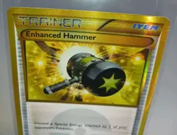 Enhanced Hammer (Secret Rare) 162/160 XY Primal Clash Holo Pokemon TCG - Image 2