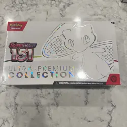 Pokemon TCG Scarlet & Violet 151 Ultra Premium Collection Box UPC - Sealed 820650855412 - Image 1