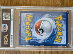 2015 Pokemon XY Breakthrough PSA 1 Mewtwo EX #165 Holo Full Art Secret Rare - Image 2