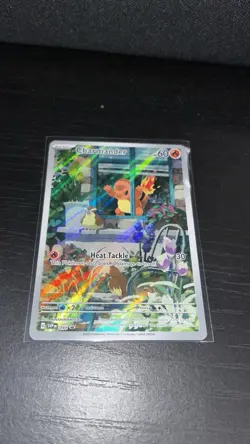 Pokemon TCG Obsidian Flames Charmander #044 SVP Black Star Promo - Image 1