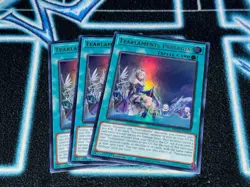 Tearlaments Perlegia x3 - MP24 - Ultra Rare (UR) - Yugioh 🔥 - Image 1