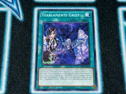 Tearlaments Grief - DABL - Common - Yugioh - Image 1