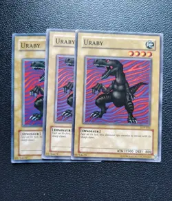 Yu-Gi-Oh - Uraby 3X - Full Playset - Image 1