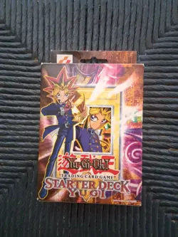 1996 Konami YuGiOh Yugi Starter Deck Complete Excellent Condition - Image 1
