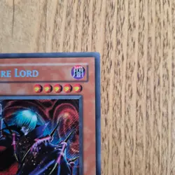 Yugioh Vampire Lord DCR-000 Dark Crisis Secret Rare Unlimited Yu-Gi-Oh! TCG - Image 5