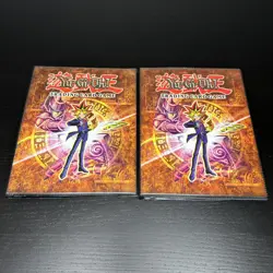 2x Yu-Gi-Oh! Vintage Konami Collection Binders 14 Pages - EMPTY - BINDERS ONLY - Image 1