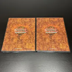 2x Yu-Gi-Oh! Vintage Konami Collection Binders 14 Pages - EMPTY - BINDERS ONLY - Image 2