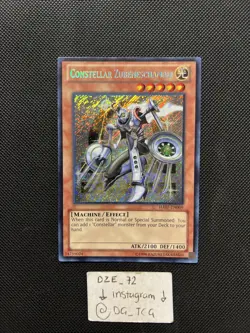 Yugioh - Constellar Zubeneschamali - HA07-EN009 - Secret Rare -Unlimited Ed -VLP - Image 1