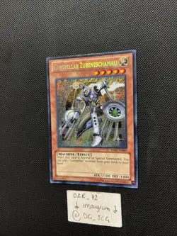 Yugioh - Constellar Zubeneschamali - HA07-EN009 - Secret Rare -Unlimited Ed -VLP - Image 4