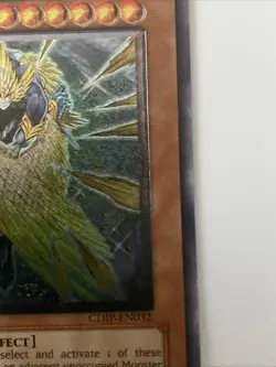 Yugioh Storm Shooter 1st Ed Ultimate Rare Nm Foil Shift Misprint - Image 4