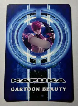 SEXY HEROINE WAIFU Evelynn LEAGUE OF LEGENDS ACG PREMIUM HOLOFOIL CARD NM - Image 2