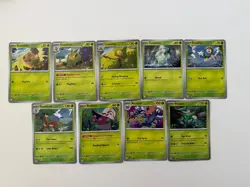 Pokemon TCG White Flare Complete Base Set Common, Uncommon, Holo Rare 80 Cards - Image 1
