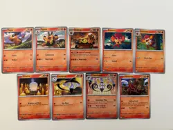 Pokemon TCG White Flare Complete Base Set Common, Uncommon, Holo Rare 80 Cards - Image 2