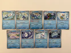 Pokemon TCG White Flare Complete Base Set Common, Uncommon, Holo Rare 80 Cards - Image 3
