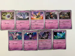 Pokemon TCG White Flare Complete Base Set Common, Uncommon, Holo Rare 80 Cards - Image 5