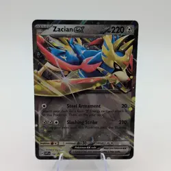 Pokemon TCG SV: Scarlet & Violet Promo Cards Zacian ex #198 Promo NM+ - Image 1
