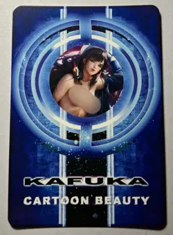 SEXY HEROINE WAIFU D.Va OVERWATCH ACG PREMIUM HOLOFOIL CARD NM - Image 2