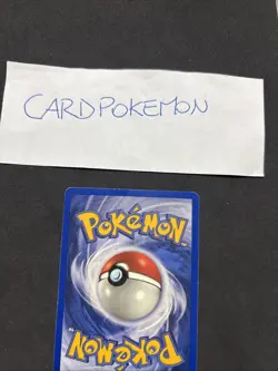 Pokemon Card Blastoise 4/165-eng-Holo Reverse-Good/exc! - Image 5