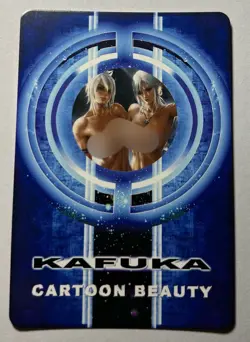 SEXY HEROINE WAIFU Ciri & Riven THE WITCHER x LEAGUE OF LEGENDS ACG HOLO CARD NM - Image 2
