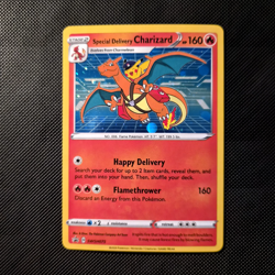 Special Delivery Charizard SWSH075 SWSH: Sword & Shield Promo Cards Holo - Image 1
