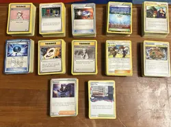 Pokemon TCG Bulk 1000+ Card Lot - Energy/Trainer Cards Only! No Basic Cards! - Image 1