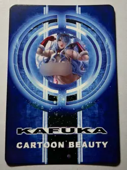 SEXY HEROINE WAIFU Camilla FIRE EMBLEM ACG PREMIUM HOLOFOIL CARD NM - Image 2