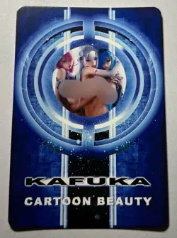 SEXY HEROINE WAIFU Emilia & Ram & Rem RE: ZERO ACG PREMIUM HOLOFOIL CARD NM - Image 2