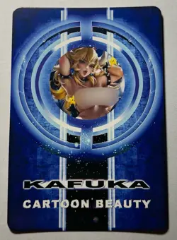 SEXY HEROINE WAIFU Bowsette MARIO ACG PREMIUM HOLOFOIL CARD NM - Image 2