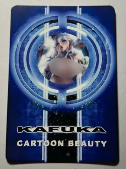 SEXY HEROINE WAIFU Boosette MARIO ACG PREMIUM HOLOFOIL CARD NM - Image 2