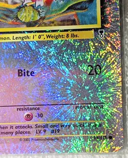 Pokemon Cards: Legendary Collection Reverse Holo: Rattata 89/110 Great Condition - Image 5