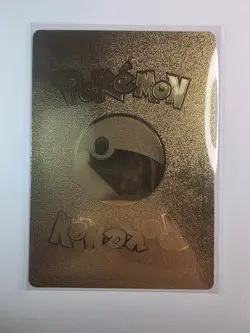 Pokemon Shadow LUGIA GX Gold Metal Gold Card Display Nice Card!! 🔥🔥🔥 - Image 2