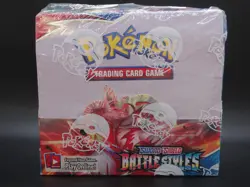 Pokemon TCG: Sword & Shield - Battle Styles Booster Box (36 Card Packs) - Image 2
