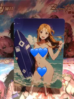 Beautiful Waifu Card Goddess Story CCG Anime Waifu Double Sided - Image 2