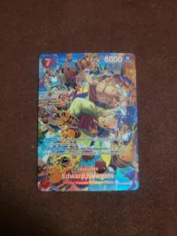 Edward Newgate SR ST15-002 SP ONE PIECE Card Royal Blood English Near Mint/Mint - Image 1