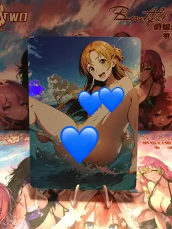 Beautiful Waifu Card Goddess Story CCG Anime Waifu Double Sided - Image 2