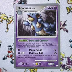 Nidoqueen 30/111 2009 World Championships Non Holo Rare MP Pokemon Card - P195 - Image 1