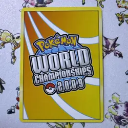 Nidoqueen 30/111 2009 World Championships Non Holo Rare MP Pokemon Card - P195 - Image 2