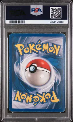 Pokemon 2006 EX Crystal Guardians #4 Charizard Holo Card PSA 3 - Image 2