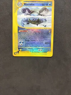 Pokemon Card Blastoise 37/165 Set Expedition -Eng-holo Reverse -Nm! - Image 3