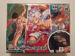 One Piece Card Game Learn Together Deck Set LT01 - English - Sealed - - Image 1
